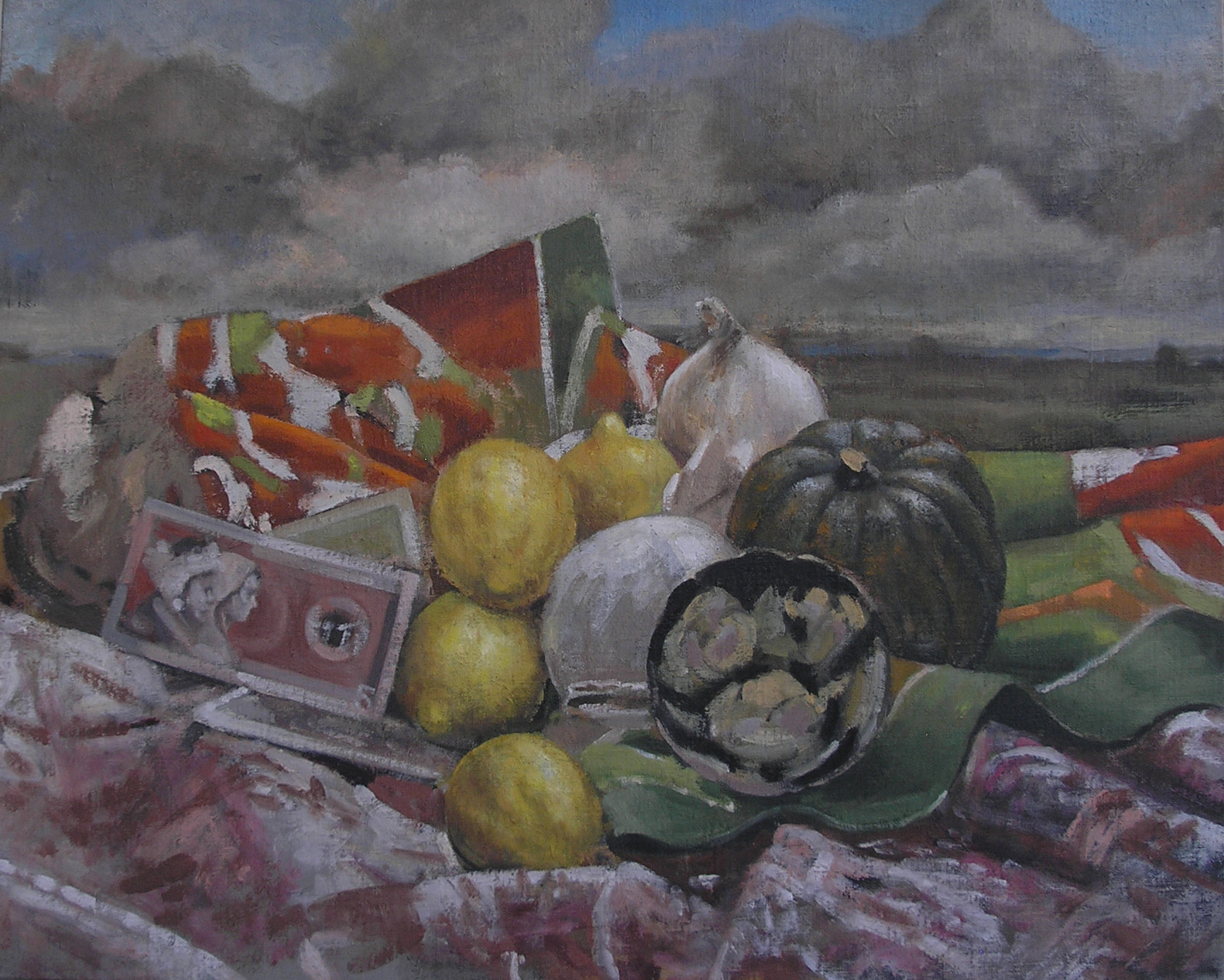 Constable Squash, 2014