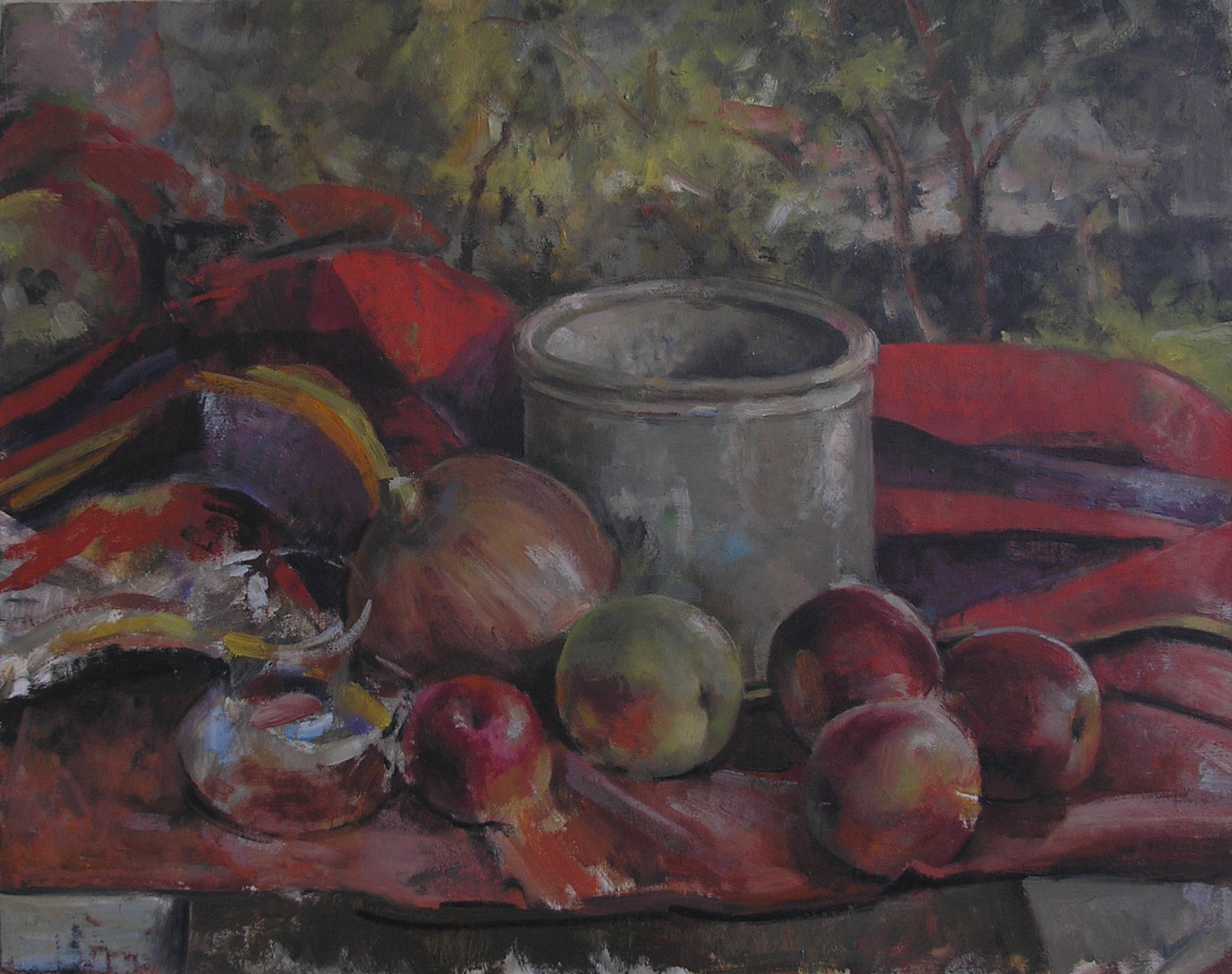 Red with Onion, 2013