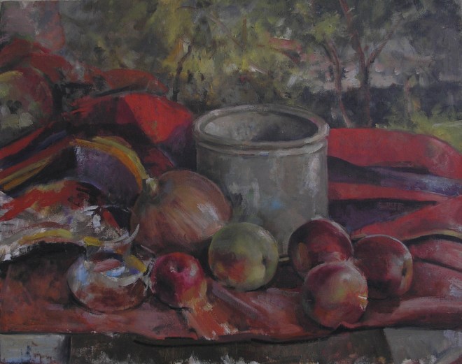 Red with Onion, 2013