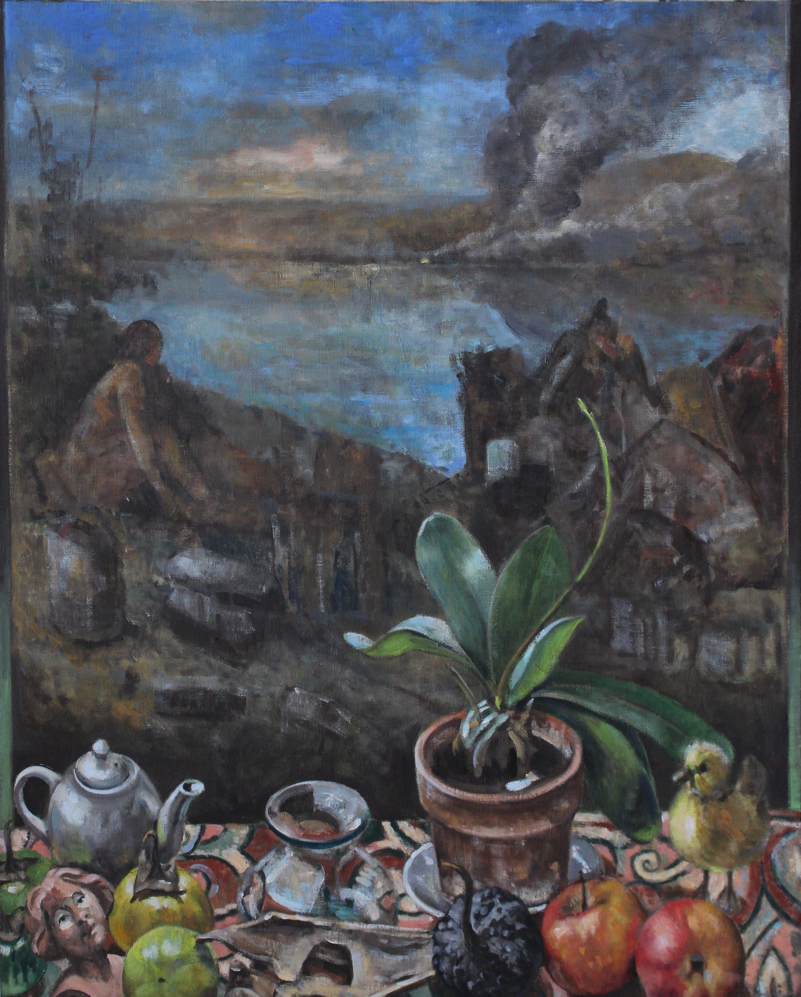 Still Life with Painting 2017